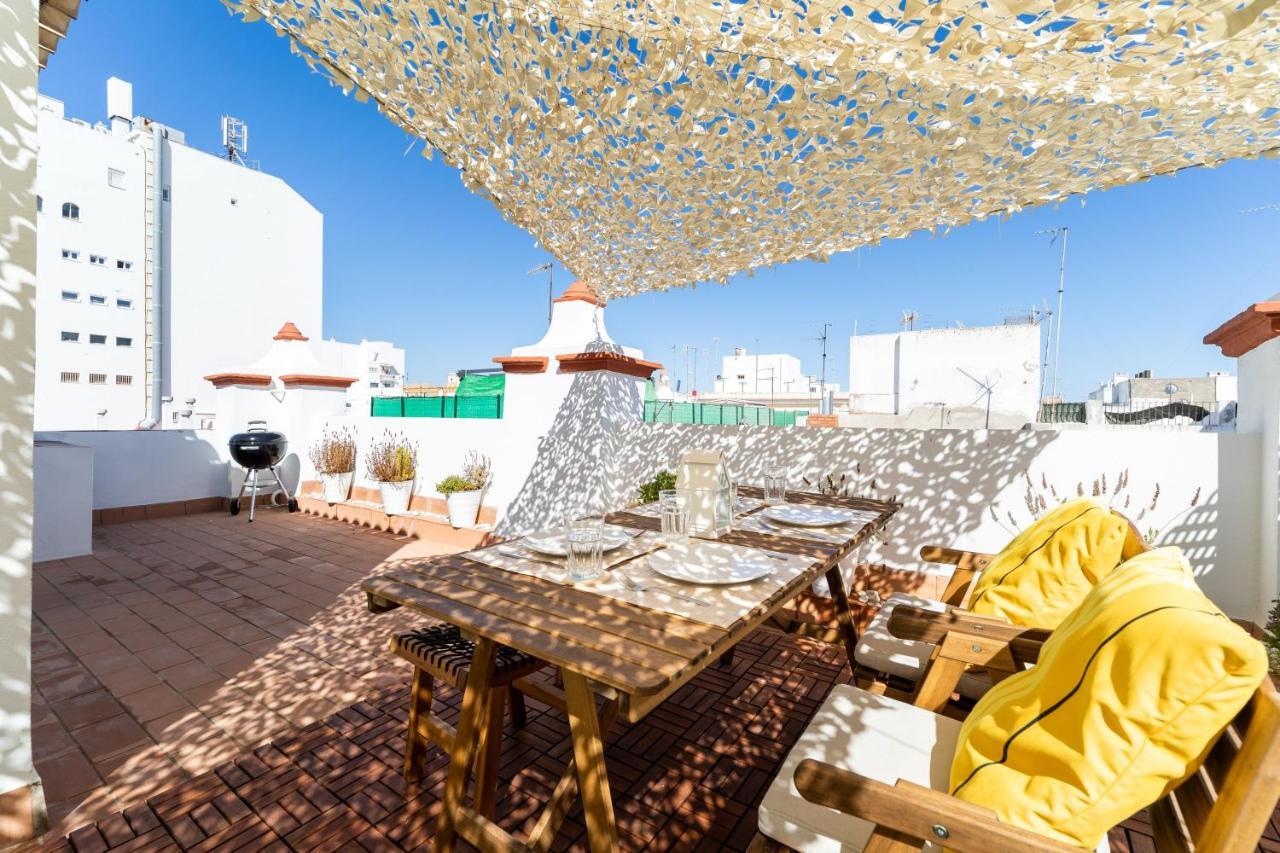 דירות קדיז La Torre De Menacho מראה חיצוני תמונה